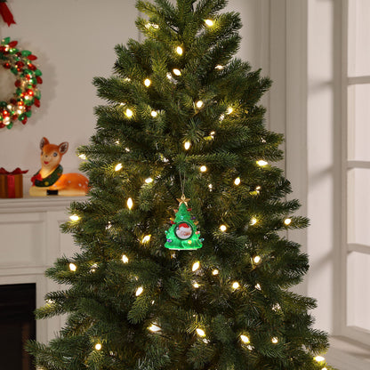 Recordable Nostalgic Tree Photo Frame Ornament - Green - Mr. Christmas