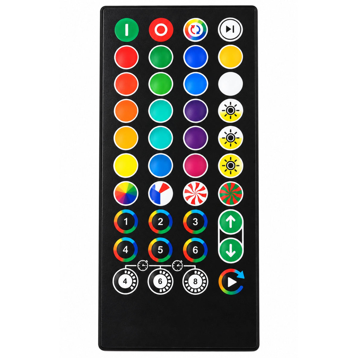 Remote for 24 in. Lightshow Ceramic Trees - Mr. Christmas