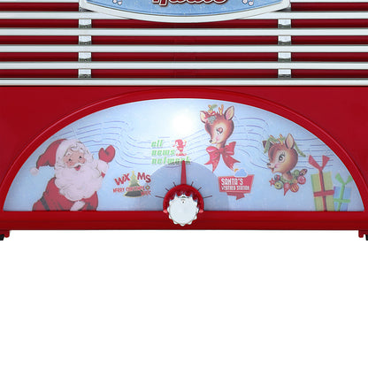 Retro Jingle Jams Radio - Red - Mr. Christmas