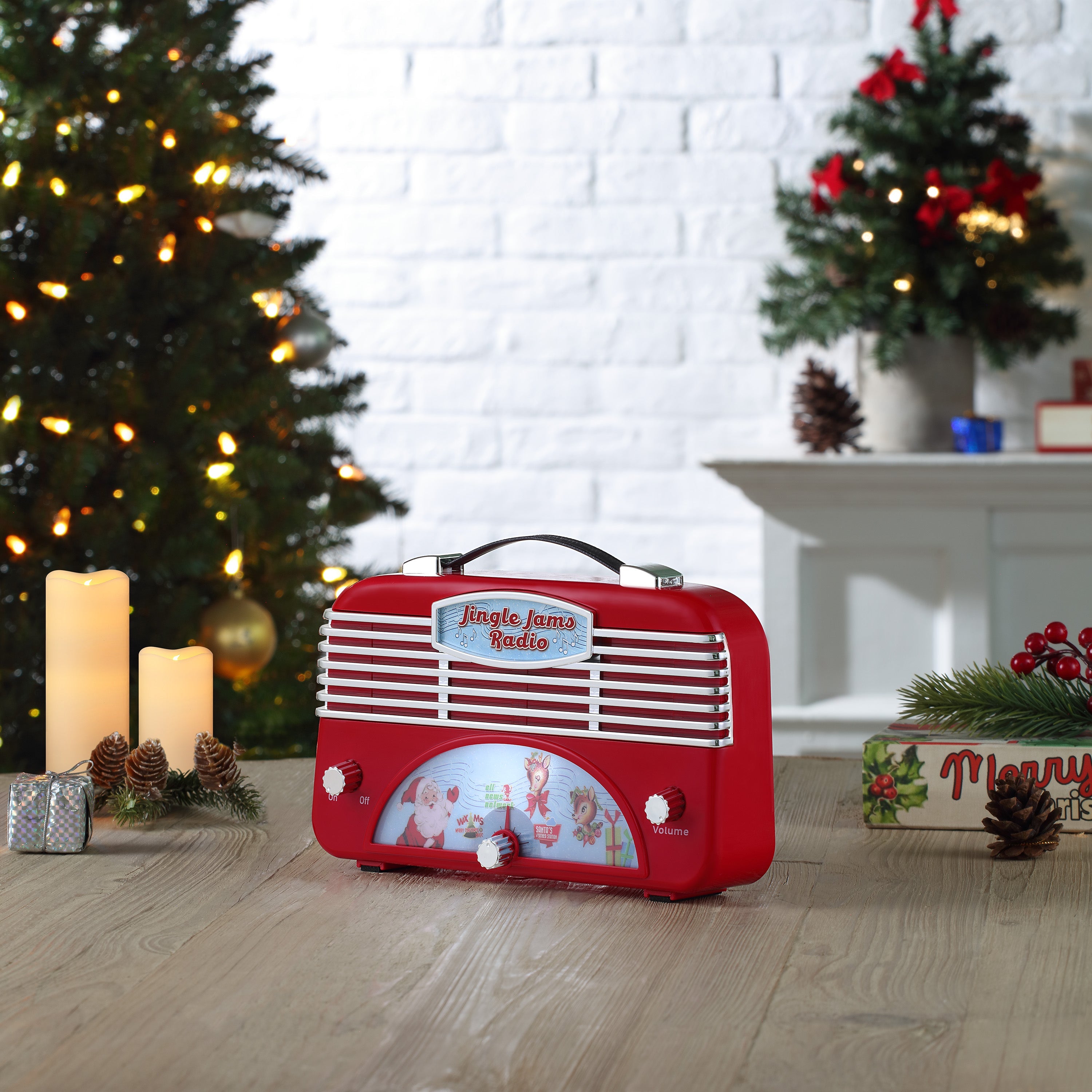 Radios & Jukeboxes – Mr. Christmas