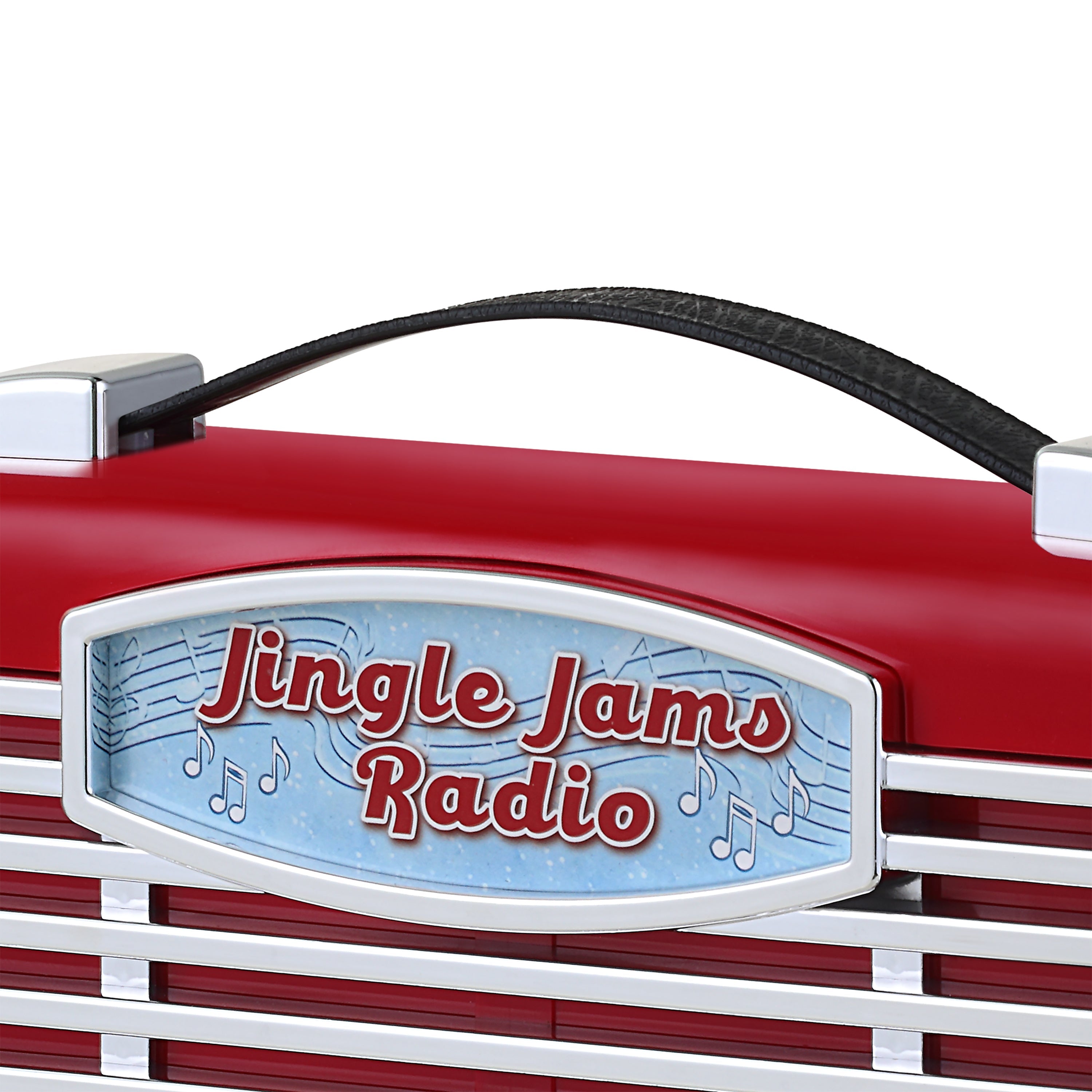 Retro Jingle Jams Radio - Red - Mr. Christmas