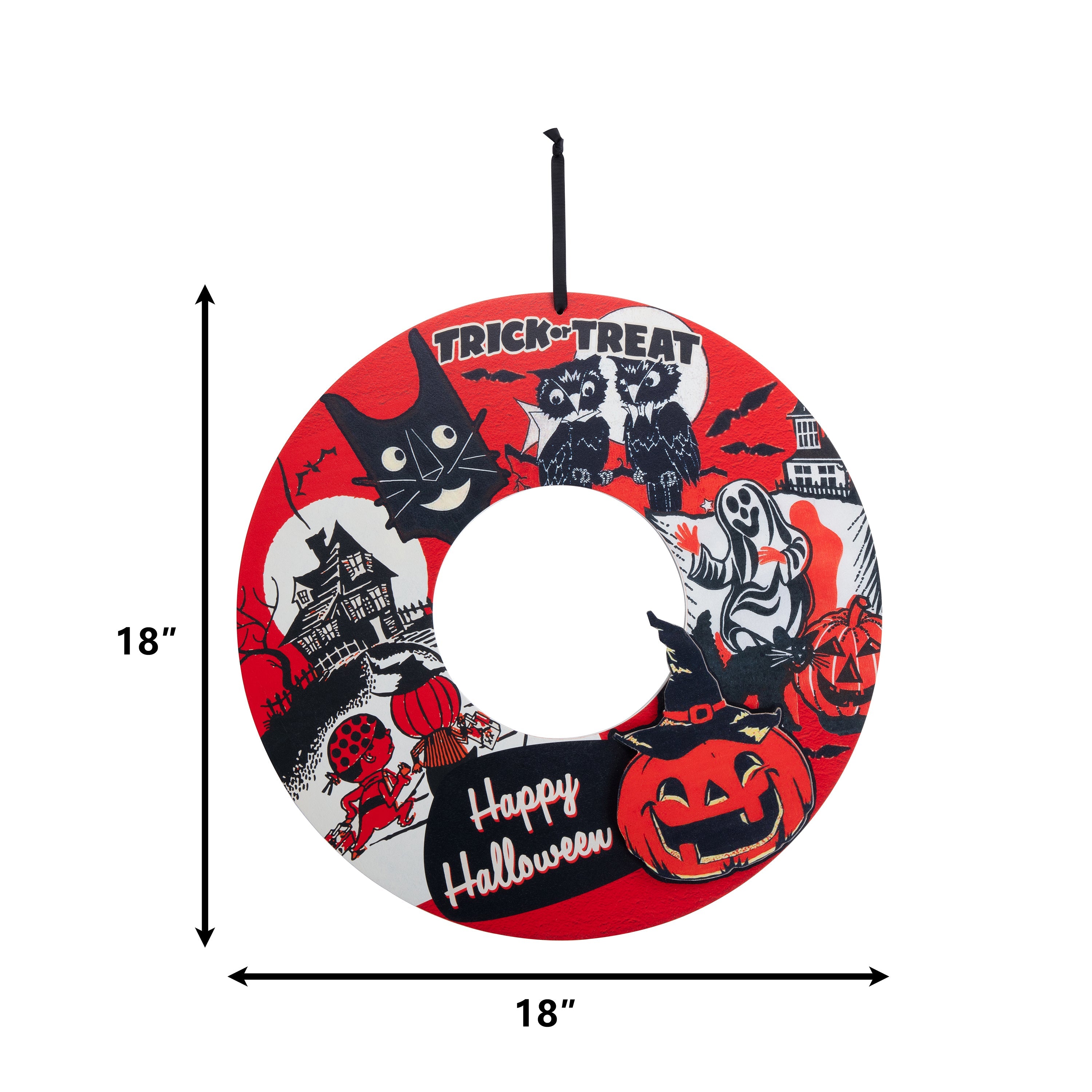 Retro Wreath and Garland Set - Thumbnail 3