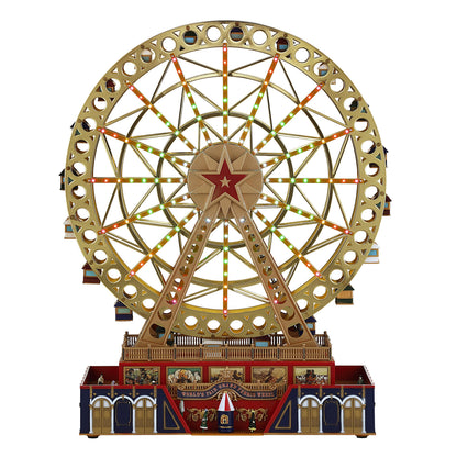 RGB World's Fair Grand Ferris Wheel - Mr. Christmas
