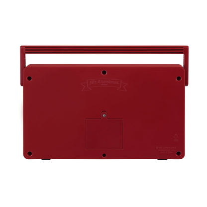 Santa's Boom Box Radio - Mr. Christmas