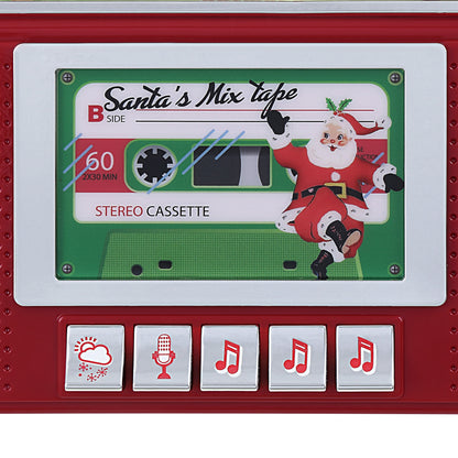 Santa's Boom Box Radio - Mr. Christmas
