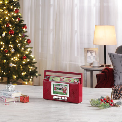 Santa's Boom Box Radio - Mr. Christmas