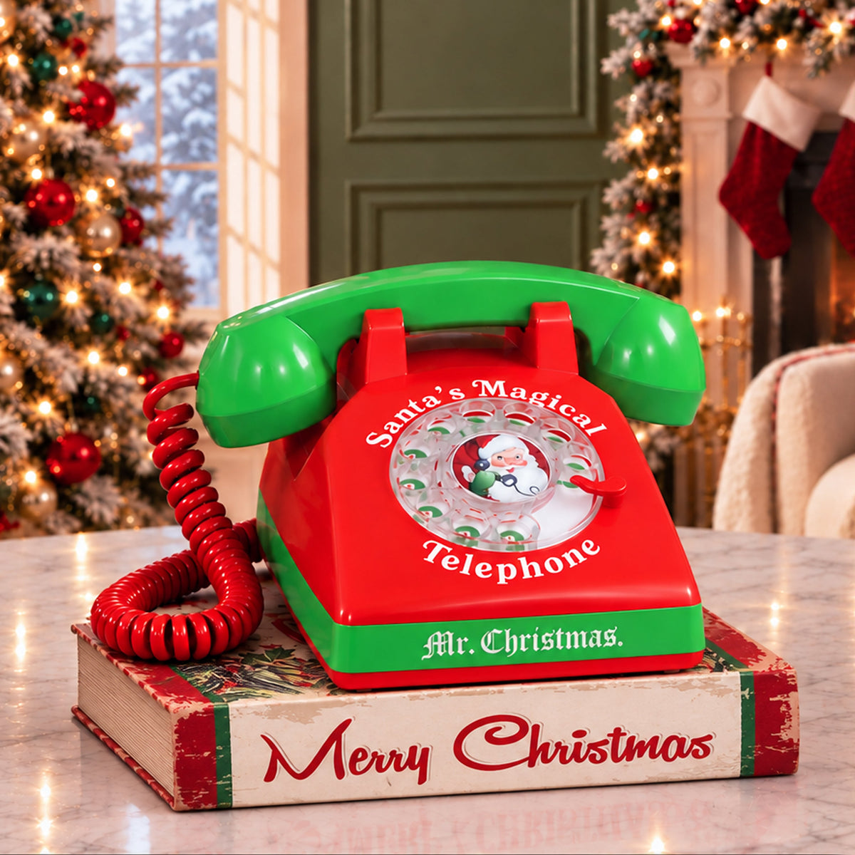 Santas Magical Telephone™ - Mr. Christmas