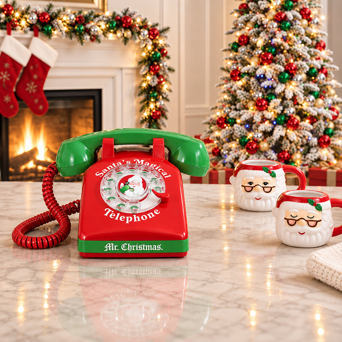 Santas Magical Telephone™ - Mr. Christmas