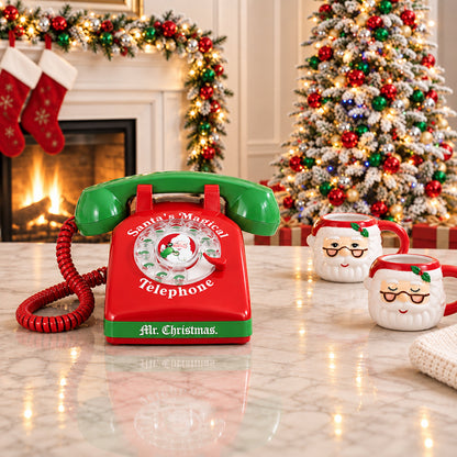 Santas Magical Telephone™ - Mr. Christmas