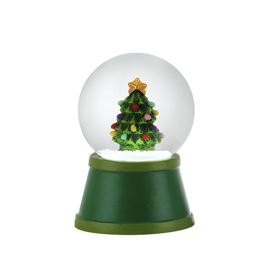 Set of 3 Mini Lit Snow Globes - Mr. Christmas