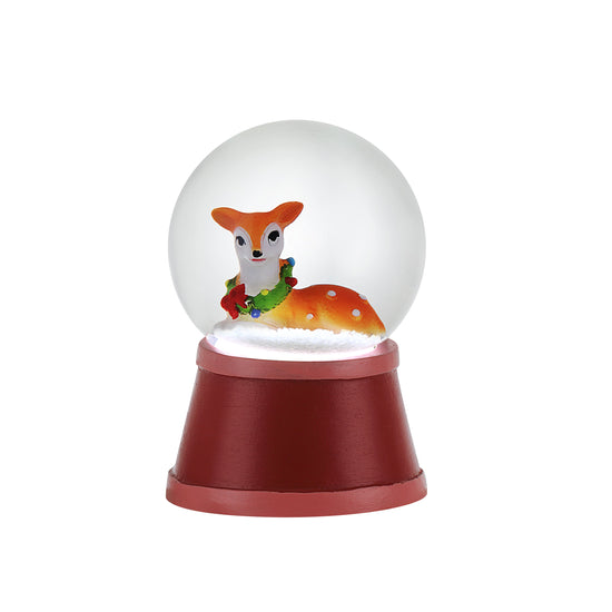 Set of 3 Mini Lit Snow Globes - Mr. Christmas