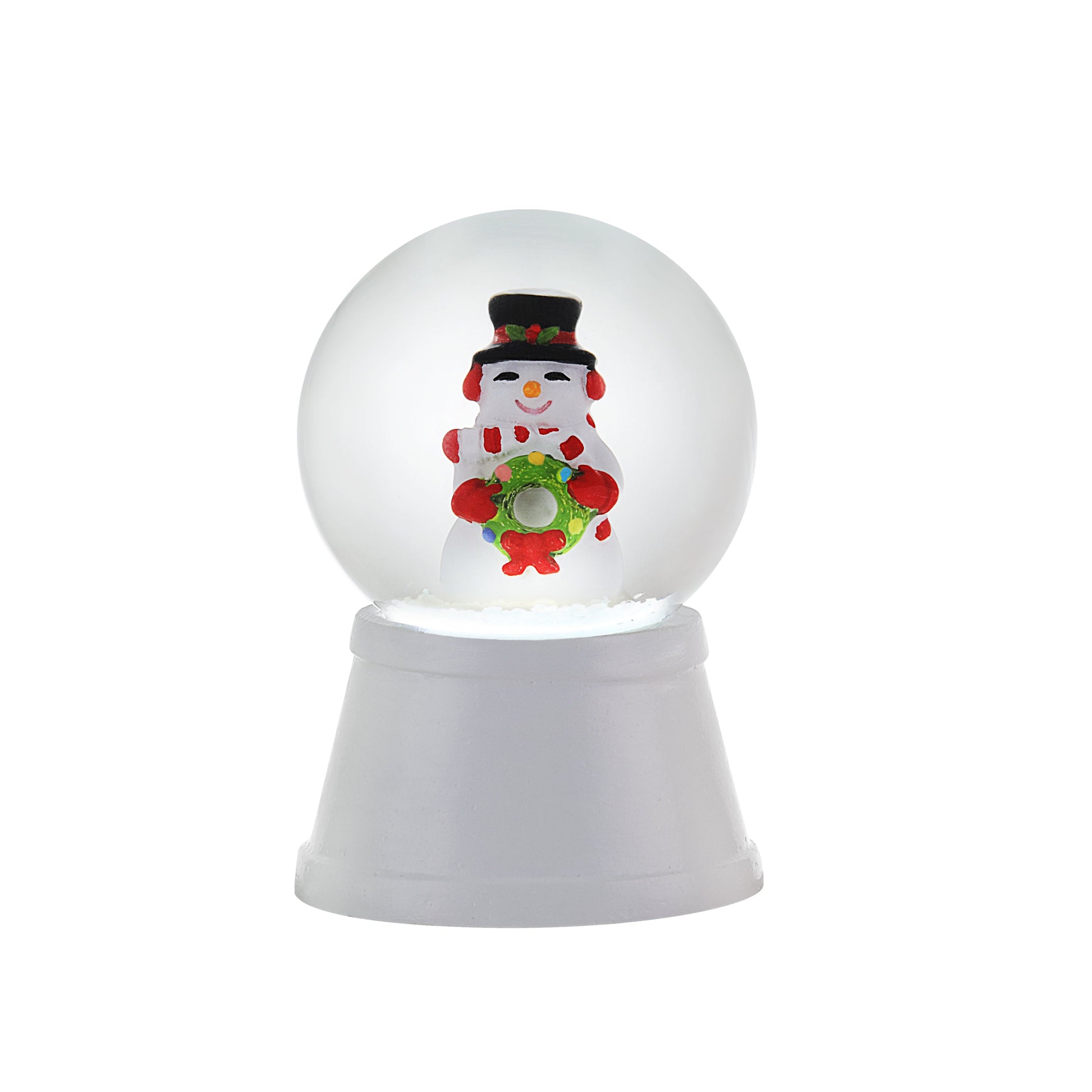 Set of 3 Mini Lit Snow Globes - Mr. Christmas