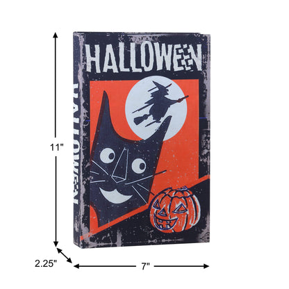 Set of 3 Retro Nested Storage Books - Mr. Christmas