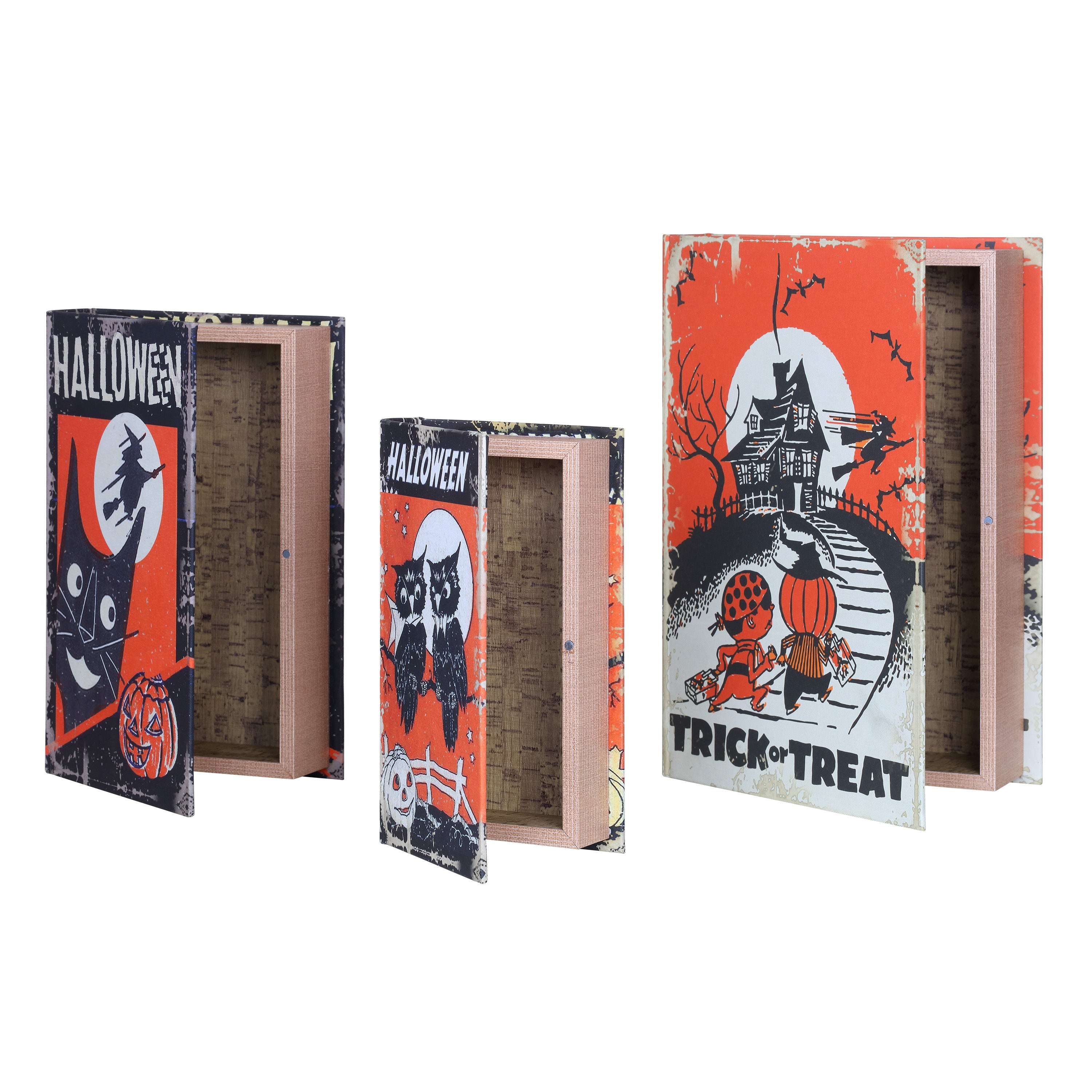 Mr. Halloween Nested Storage Books - Thumbnail 2