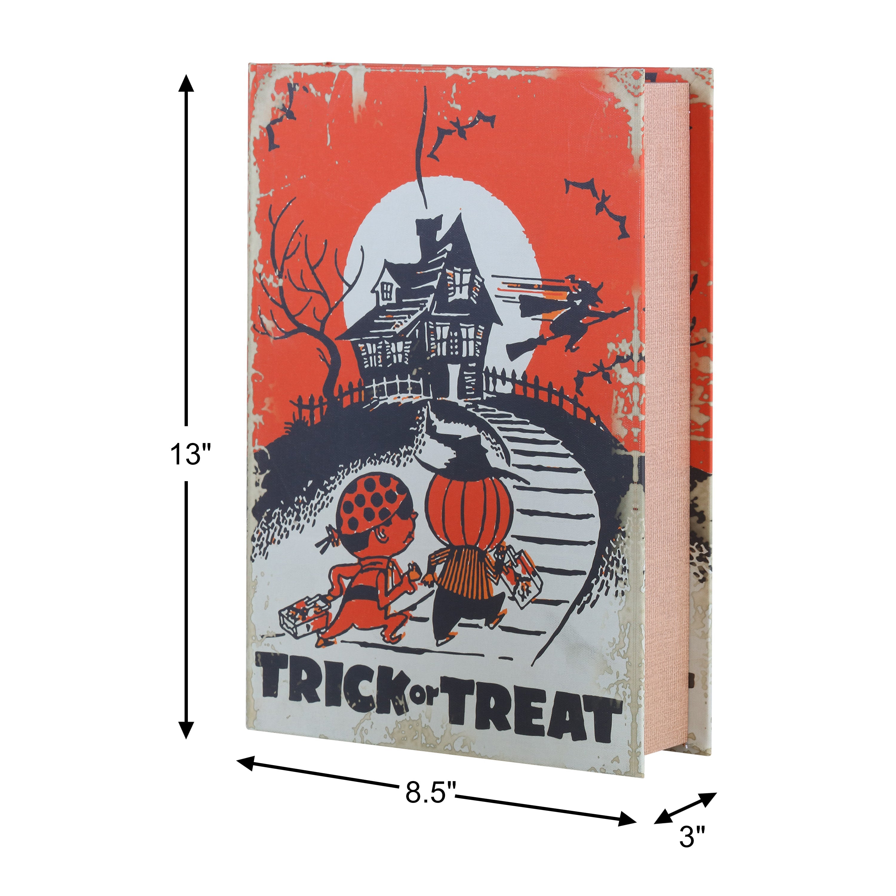 Set of 3 Retro Nested Storage Books - Mr. Christmas