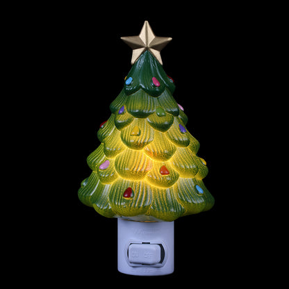Shatterproof Night Light - Tree - Mr. Christmas