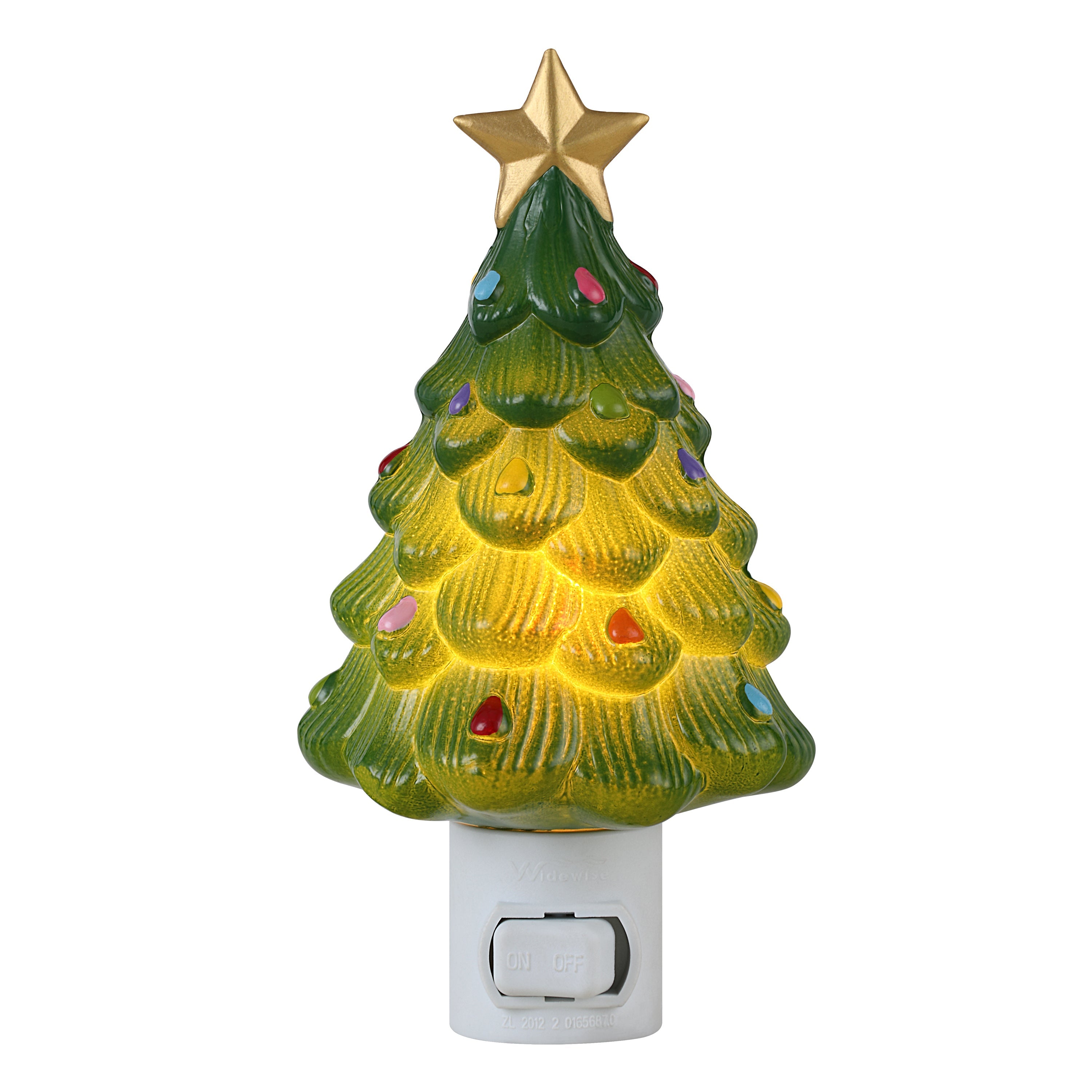 Shatterproof Night Light - Tree - Mr. Christmas