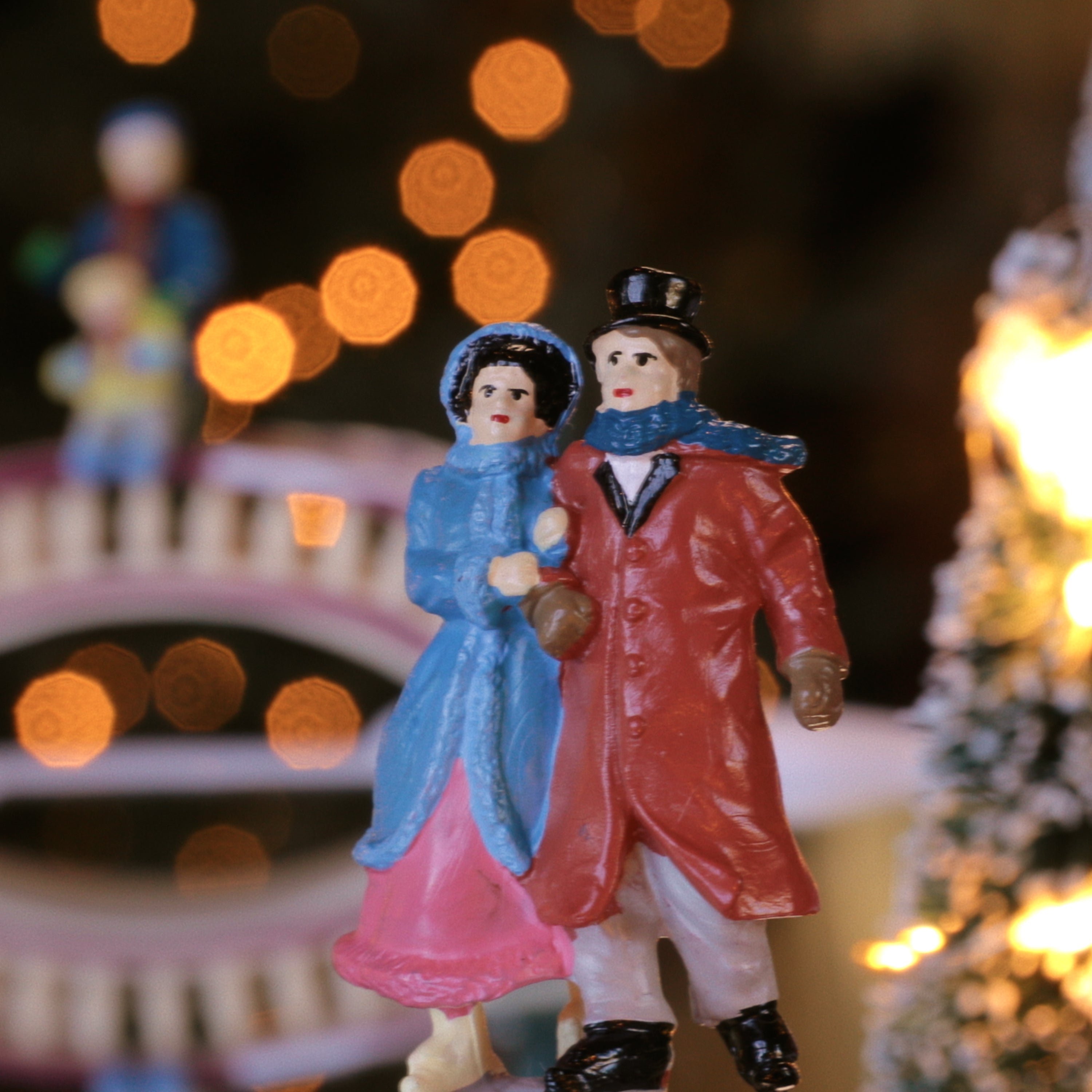 Winter Wonderland Christmas Skating Rink – Mr. Christmas