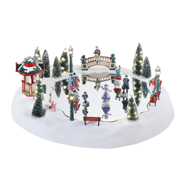 Winter Wonderland Christmas Skating Rink – Mr. Christmas
