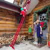 10' Outdoor Animated Super Climbing Santa - Mr. Christmas