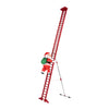 10' Outdoor Animated Super Climbing Santa - Mr. Christmas