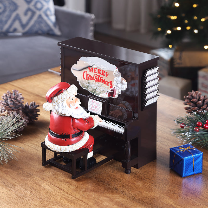 10" Sing Along Santa - Mr. Christmas