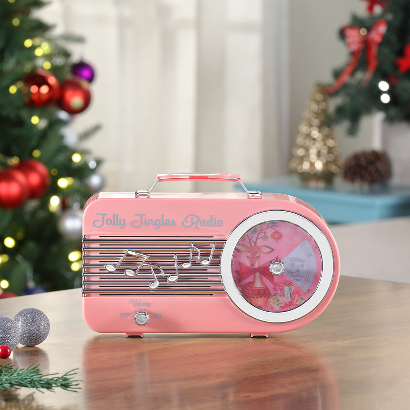10.5" Jolly Jingles Radio - Mr. Christmas