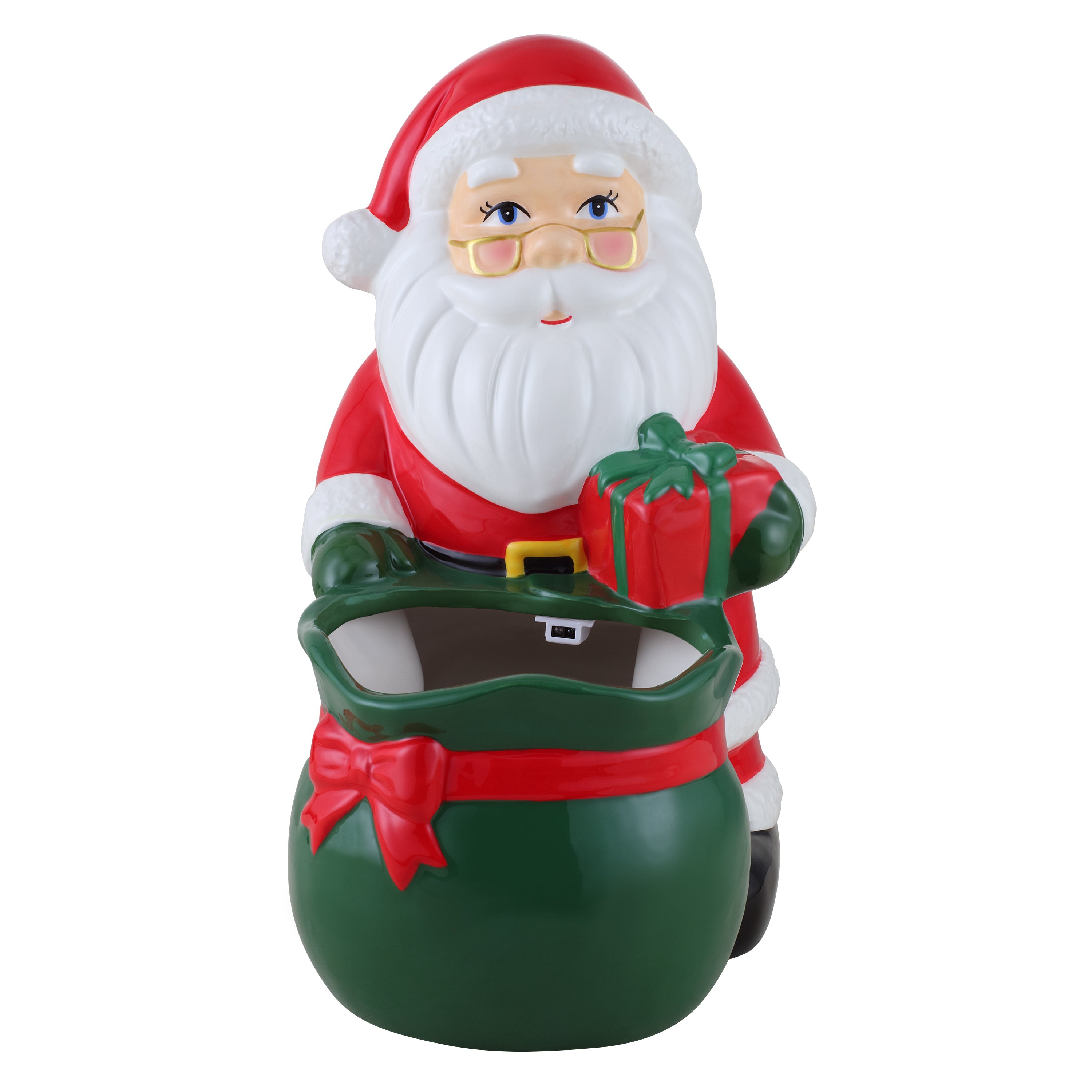 Santa candy clearance dish