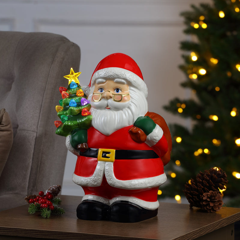12" Nostalgic Santa - Mr. Christmas