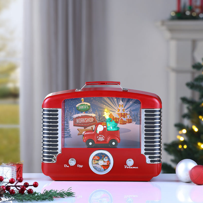 12" Nostalgic Truck Radio - Mr. Christmas