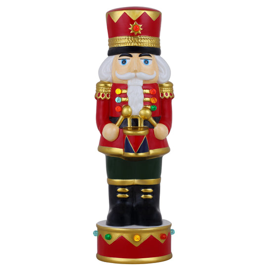 12.25" Nostalgic Ceramic Nutcracker - Mr. Christmas