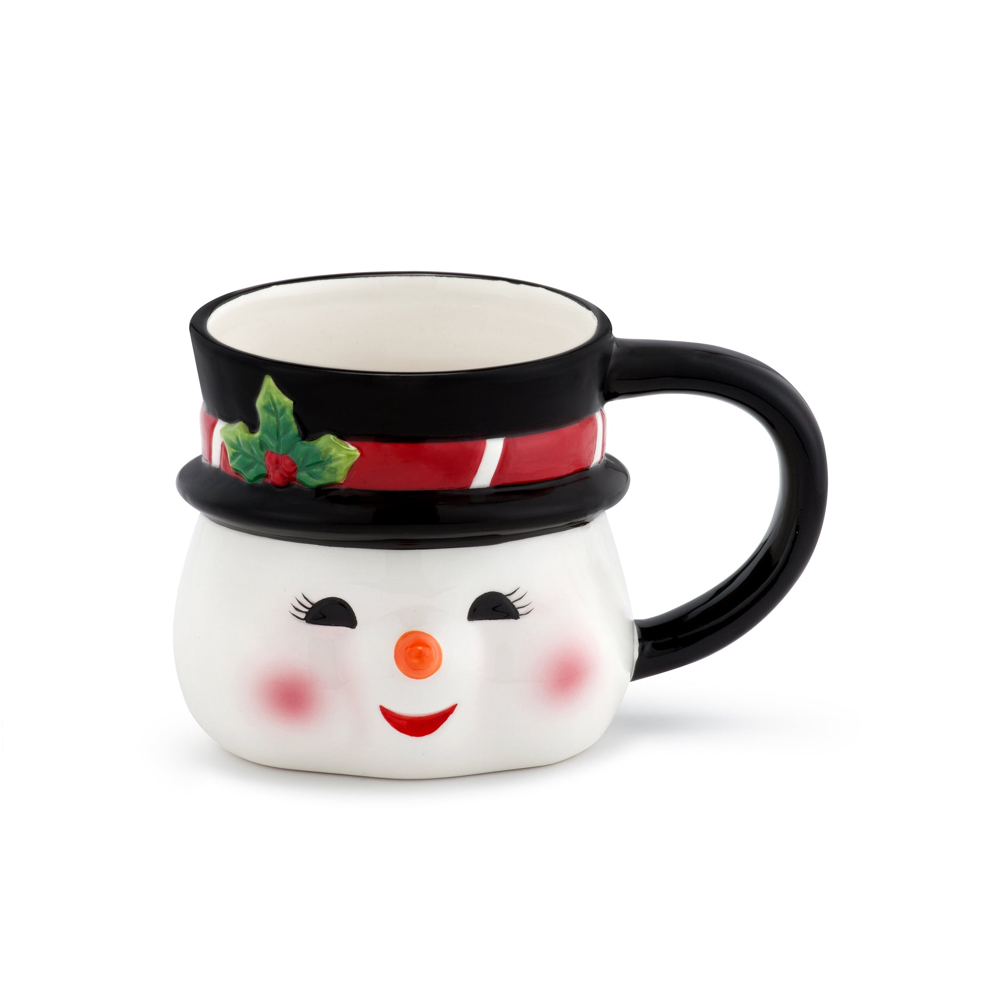 16oz Nostalgic Ceramic Snowman Mug – Mr. Christmas