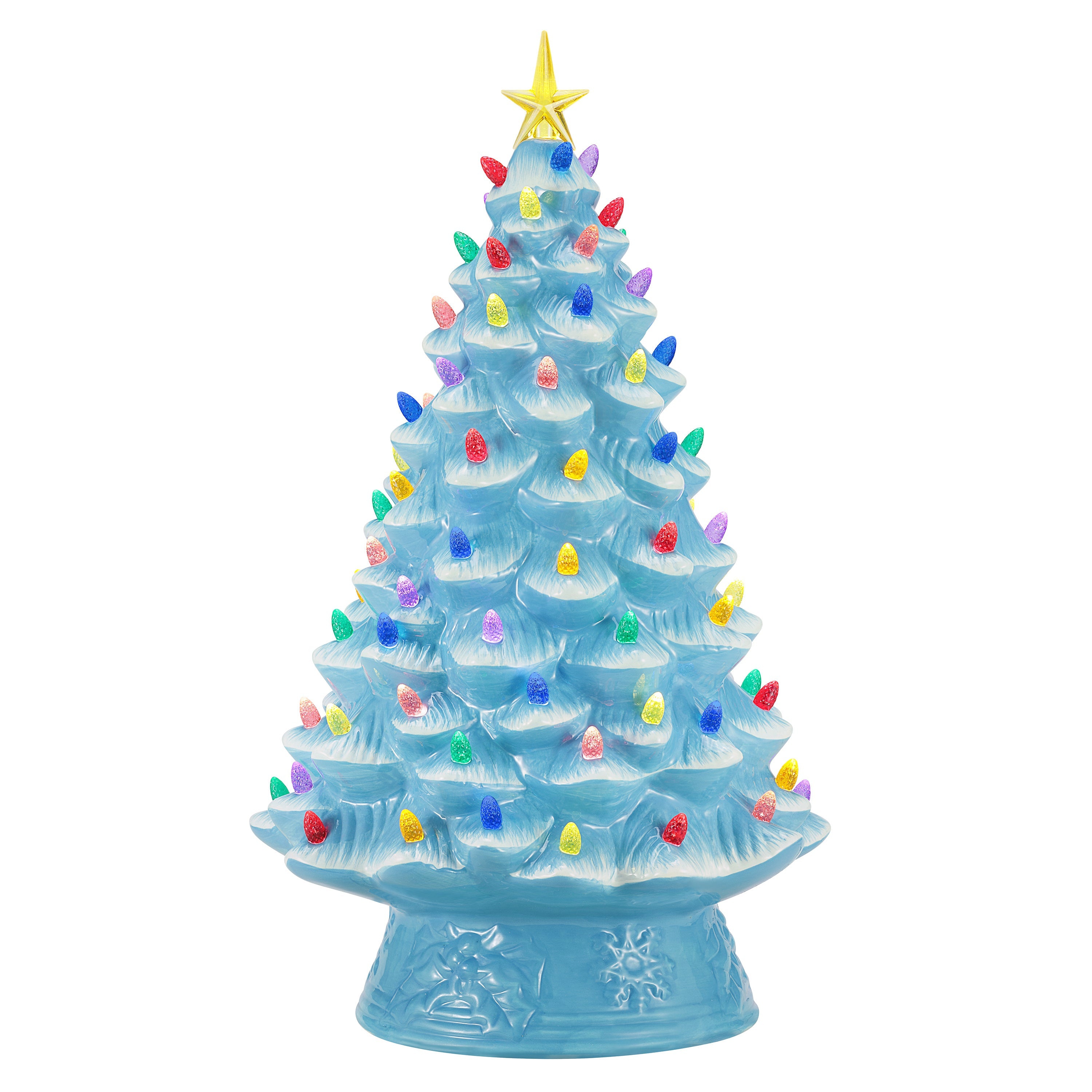 18 in. Nostalgic Ceramic Tree - Mr. Christmas
