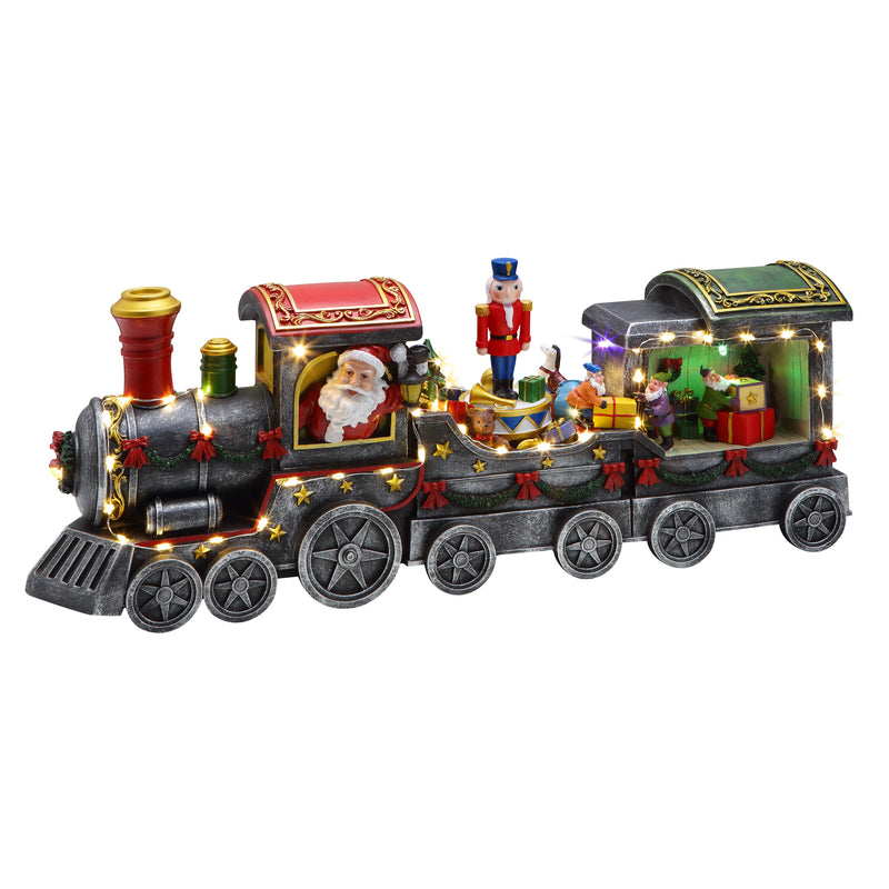 20" Animated Train - Mr. Christmas