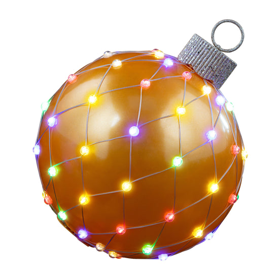 21" Outdoor Lightshow Ornament - Gold - Mr. Christmas