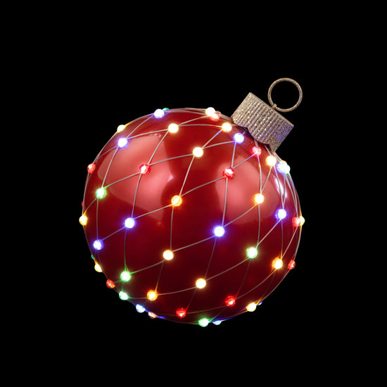 21" Outdoor Lightshow Ornament - Red - Mr. Christmas