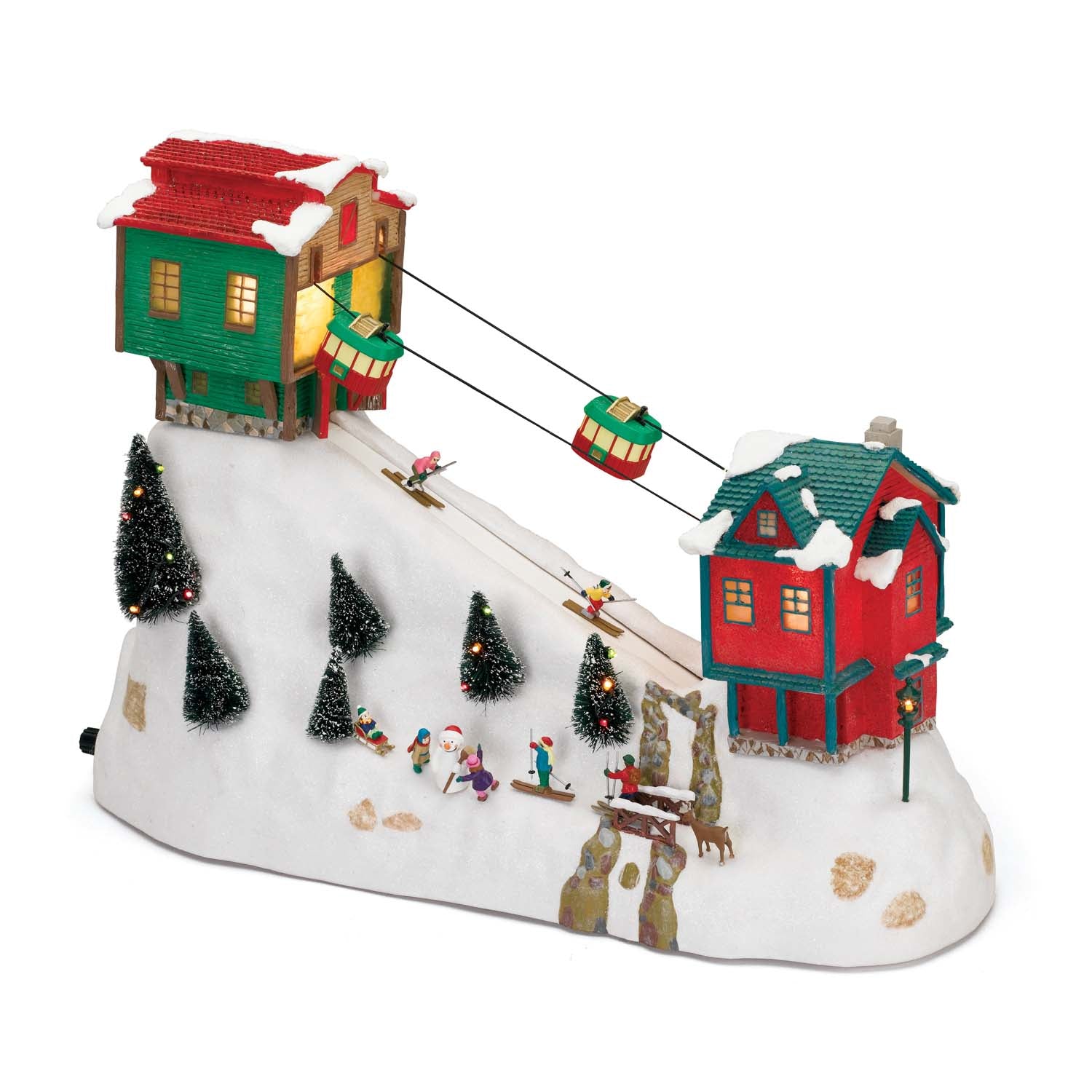 Winter Wonderland-Cable Cars