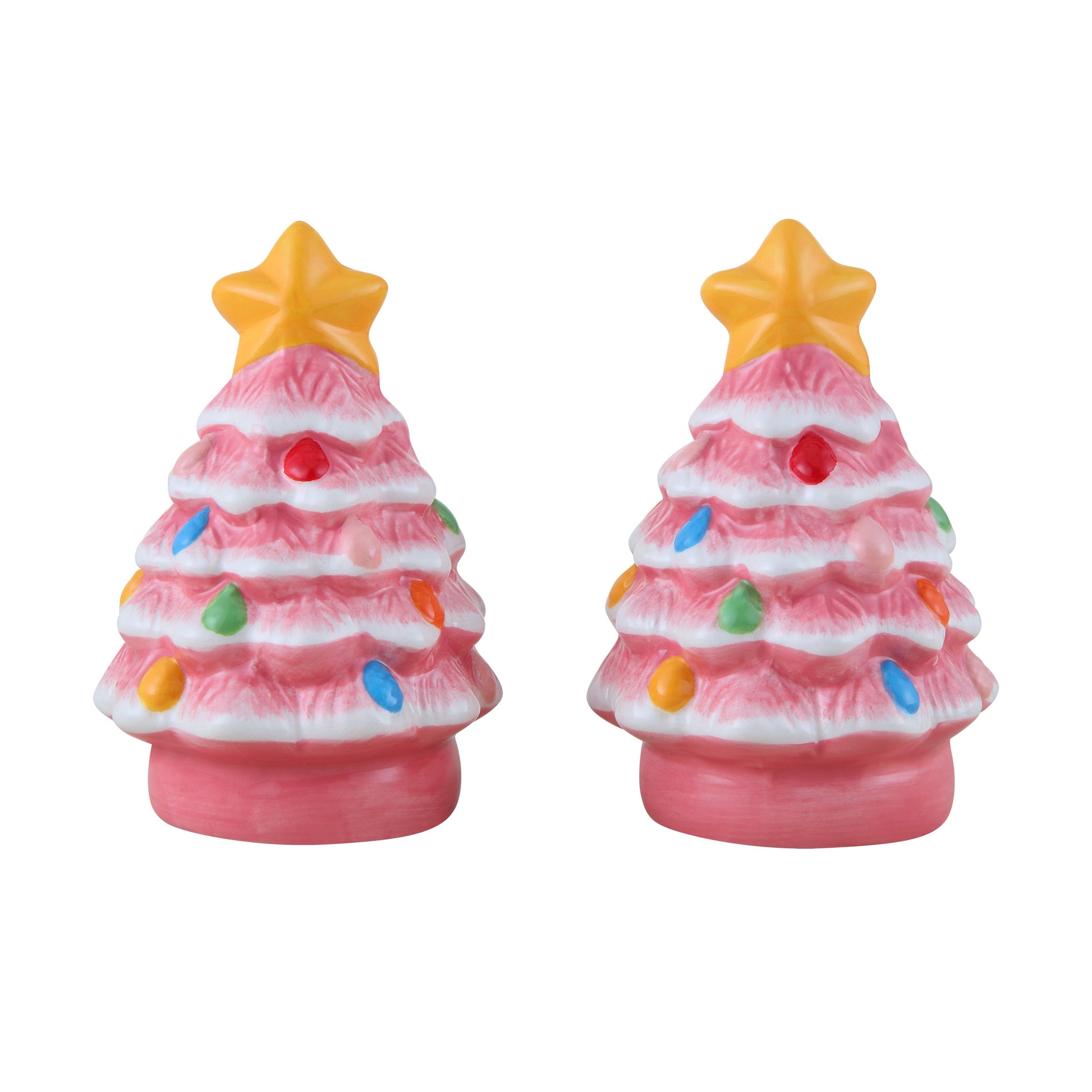 Salt and Pepper Shakers Light up Christmas Ornament Christmas Decorations 