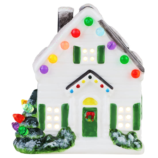 4.6" Nostalgic Ceramic Village House - Mr. Christmas