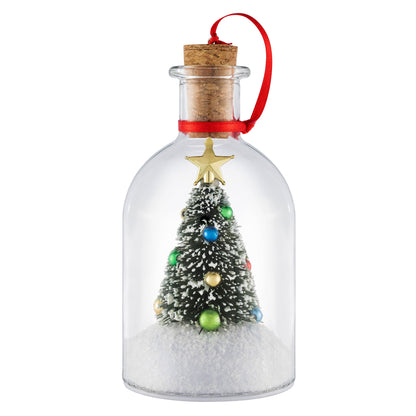 5" Recordable Message in a Bottle - Mr. Christmas