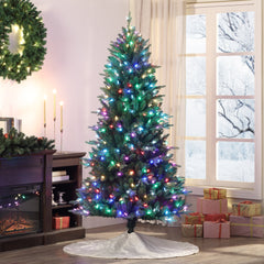 6.5' Alexa Enabled Christmas Tree - Mr. Christmas