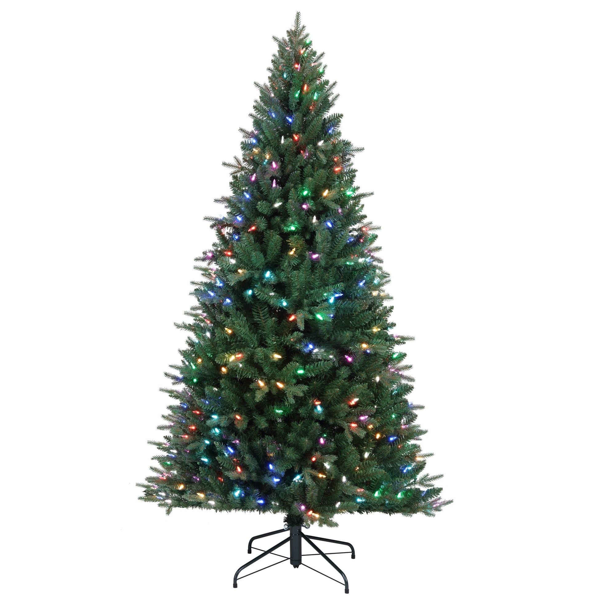 Holiday Living LED 5.5-ft Mannequin Bust Tree with Pine cones and Bow in  the Artificial Christmas Trees department at