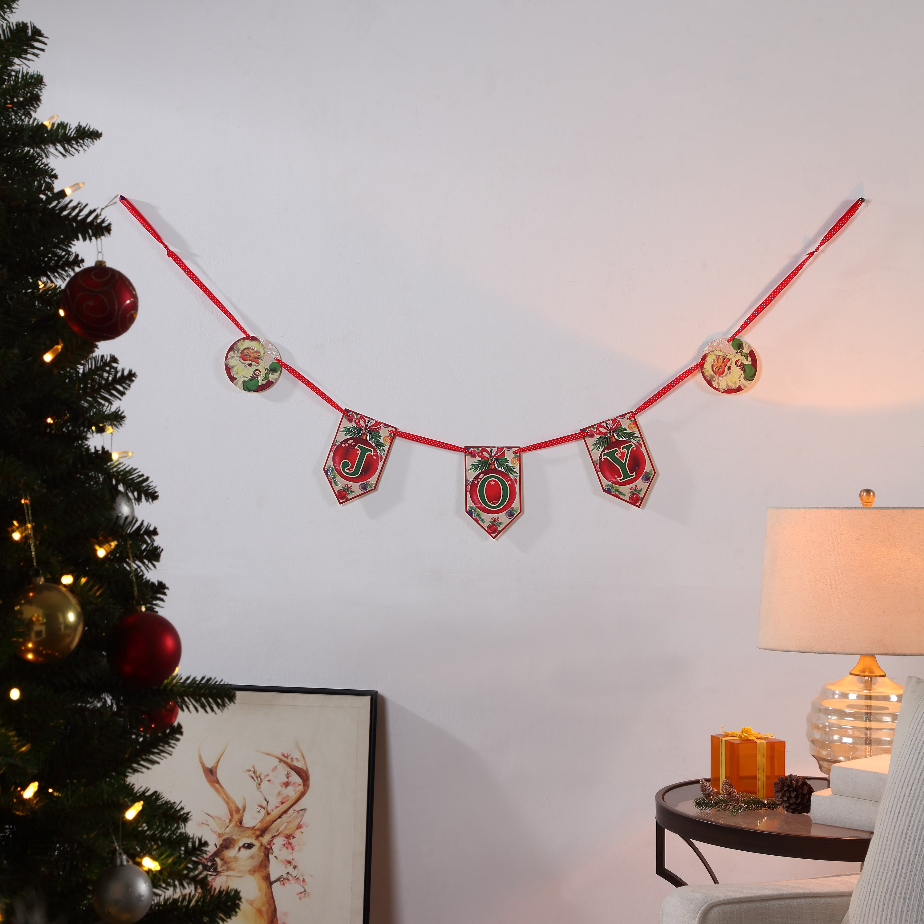 72" Vintage Banner - Joy - Mr. Christmas