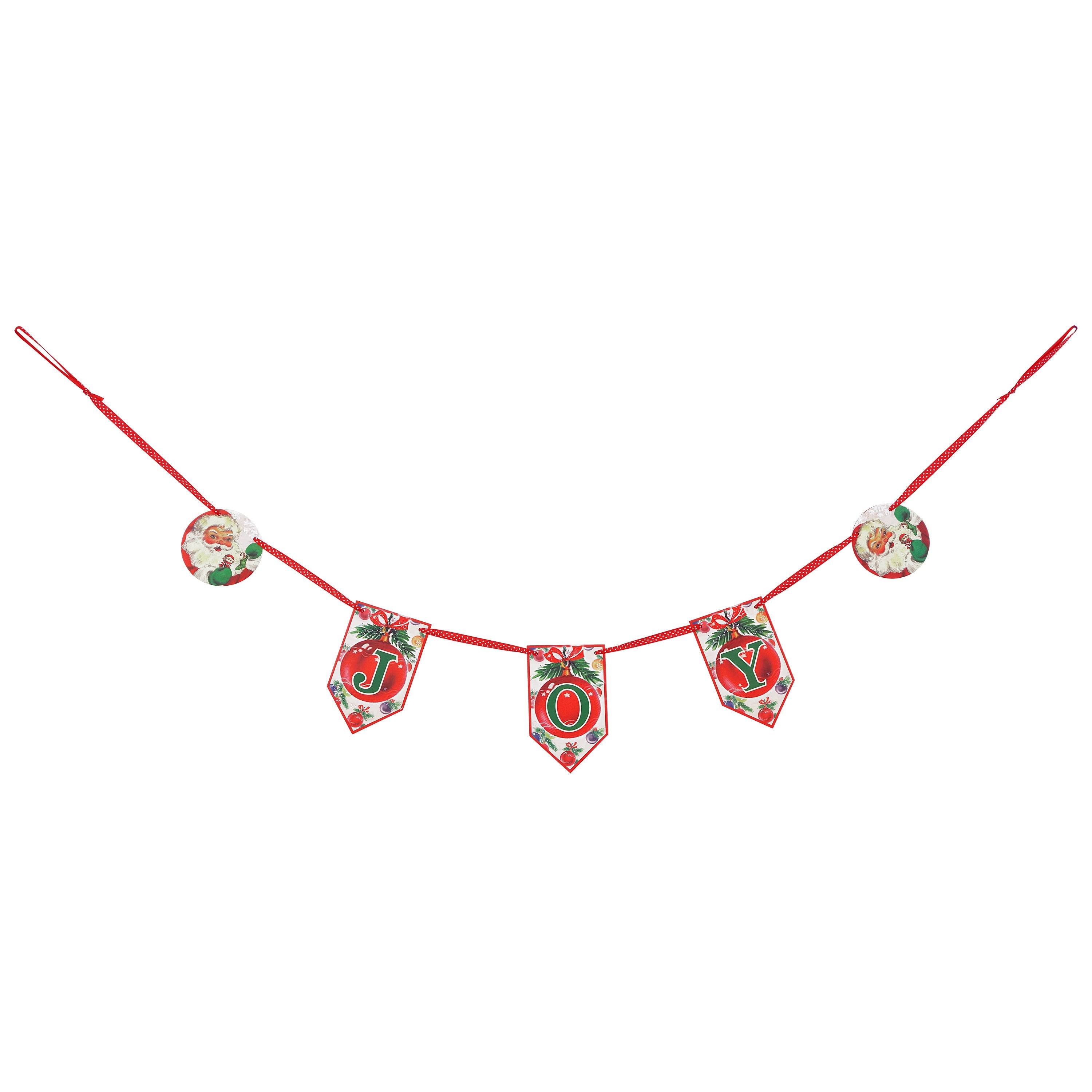 72" Vintage Banner - Joy - Mr. Christmas