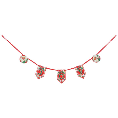 72" Vintage Banner - Joy - Mr. Christmas
