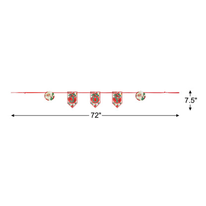 72" Vintage Banner - Joy - Mr. Christmas