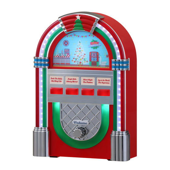 Red Vintage Jukebox - Cracker Barrel