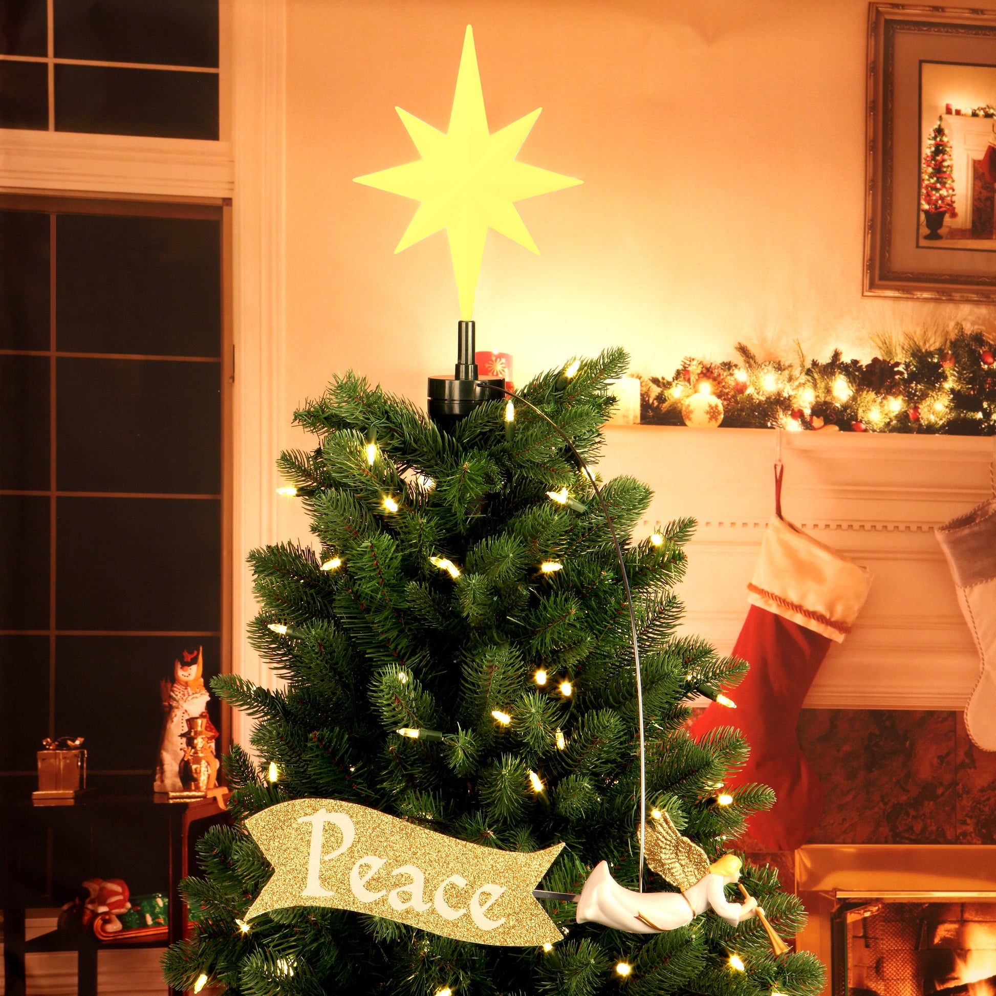 Tree Topper Christmas