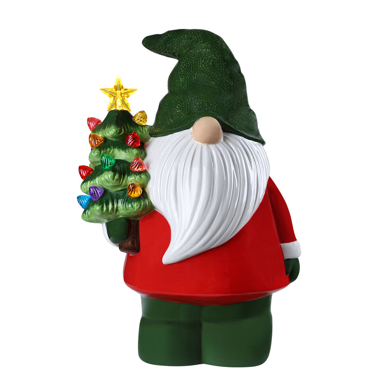 Mini Super Climbing Gnome - Mr. Christmas