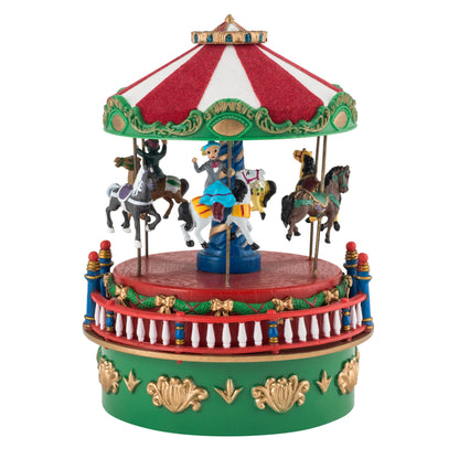 Mini Carnival Music Box - Carousel - Mr. Christmas